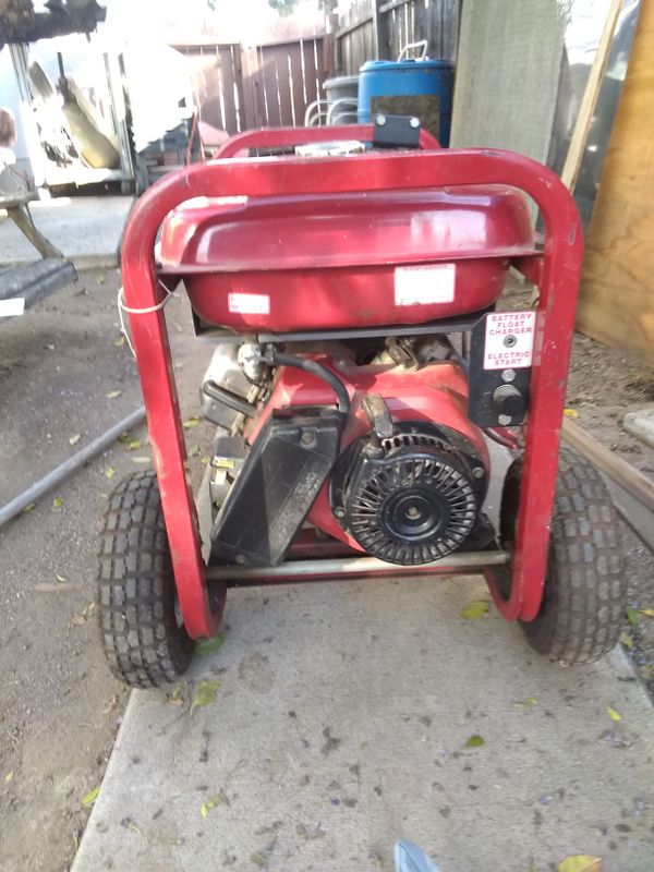 Generac 4000exl generator for Sale in Vista, CA - OfferUp