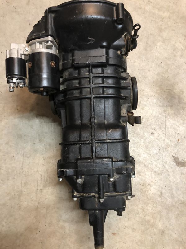 vw dune buggy transmission