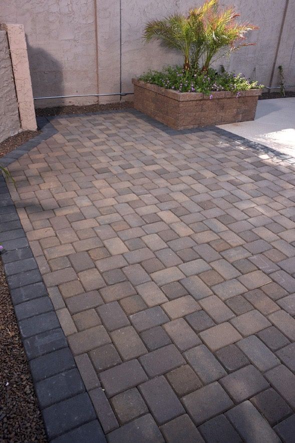 Landscape Materials - Phoenix Paver - 145 a pallet - 100 sq ft per ...