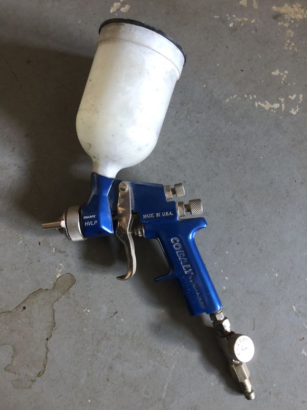 Sharpe “Cobalt” HVLP Spray Gun for Sale in Gresham, OR OfferUp