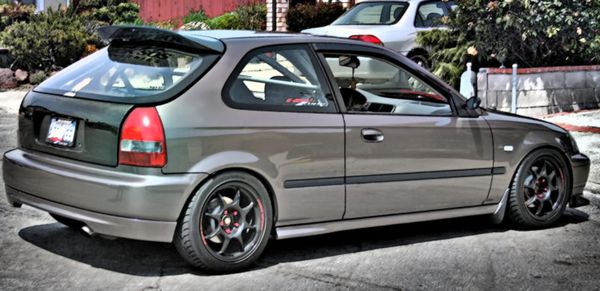 Civic ek spoon