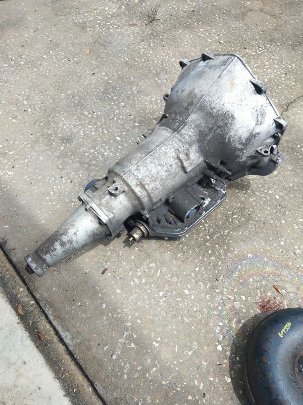 TH400 Chevy Transmission Case USED Turbo 400 GMC or a th350 long tail