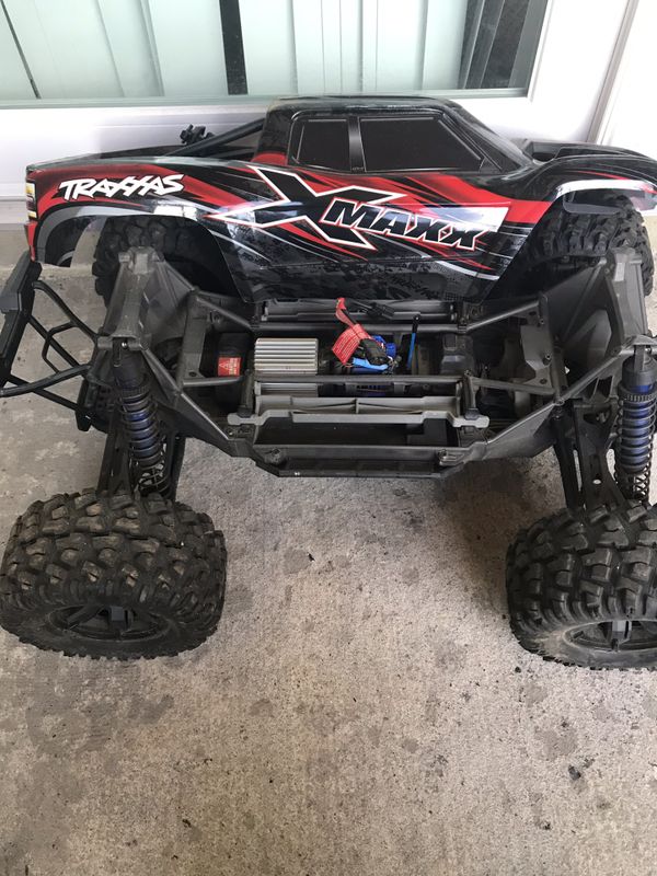 rc maniacs xmaxx body