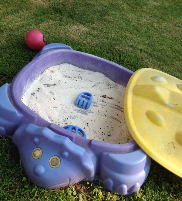 little tikes dinosaur sandbox