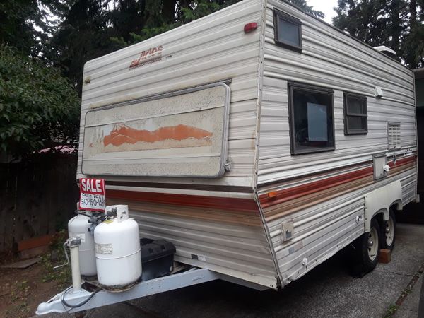 Travel Trailer\Camper 1987 Aljo for Sale in Vancouver, WA - OfferUp