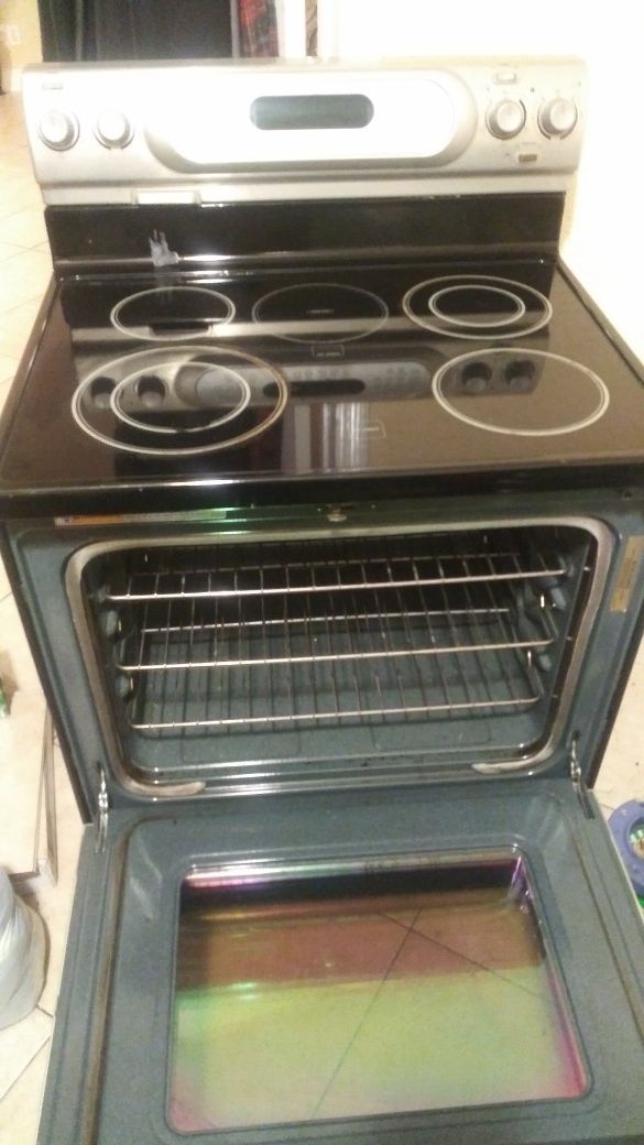 Kitchenaid glass top stove for Sale in Lauderhill, FL OfferUp