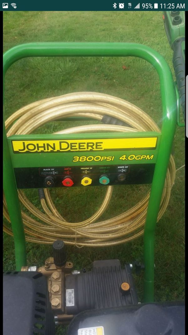 John Deere pressure washer 3800 psi for Sale in Everett, WA - OfferUp