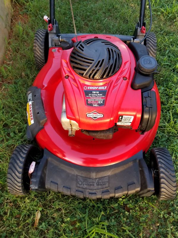 TroyBilt TB110 21" Push Mower for Sale in Mint Hill, NC OfferUp
