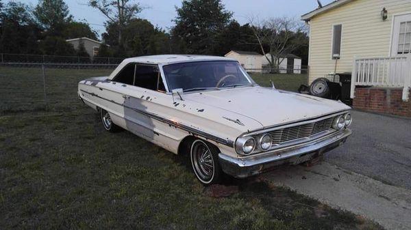 1964 FORD GALAXIE 500 FASTBACK... Need under dash wiring harness... 289