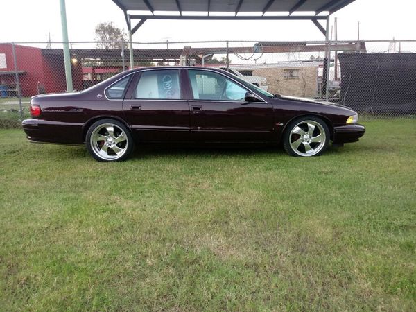 1996 impala ss diecast model