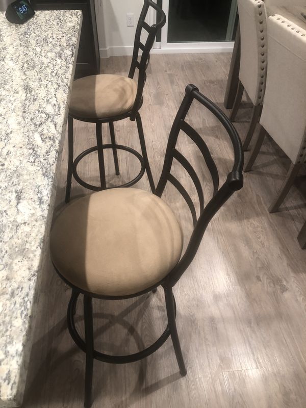 Two Kitchen island chairs for Sale in Murrieta, CA - OfferUp