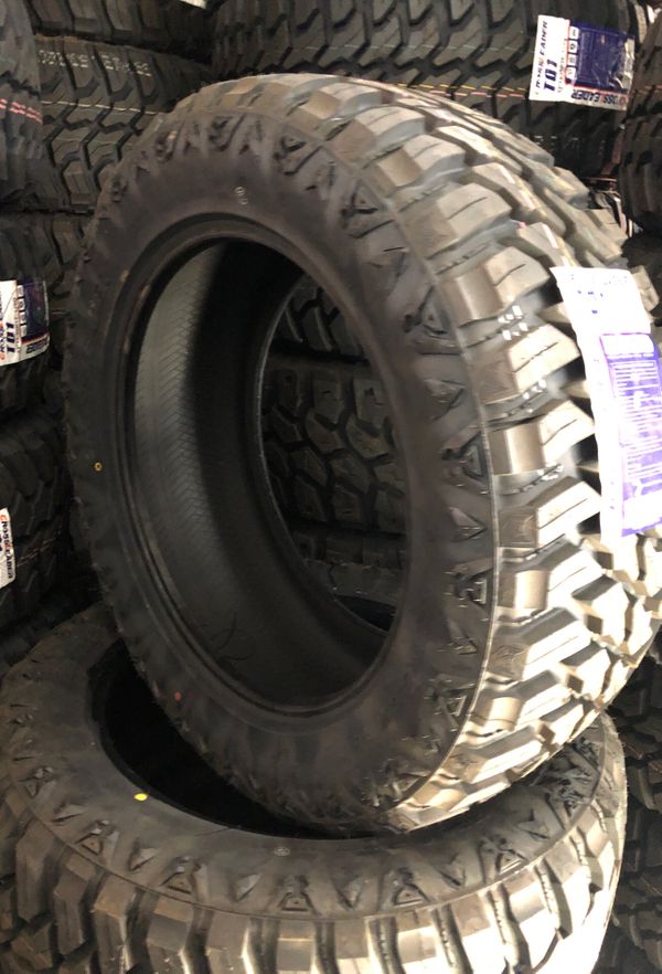 Tires llantas 33x12.50r20 off road tires set of 4 33 1250 20 new for ...