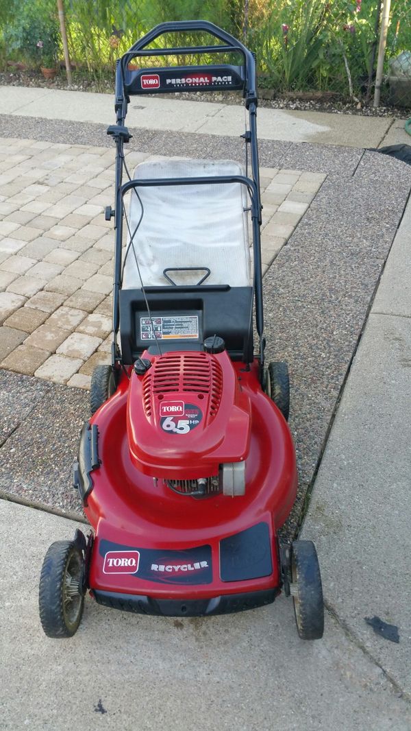 Toro Gts 6.5 Hp Lawn Mower at Toro Lawn Mower