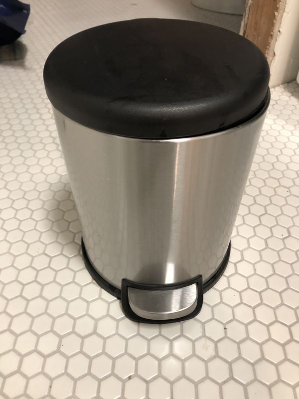Stainless Steel Trash Can Target Brand for Sale in Sacramento, CA OfferUp
