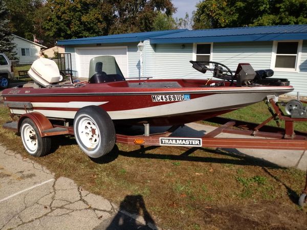 15 ft procraft bass boat for Sale in Elkhart, IN - OfferUp