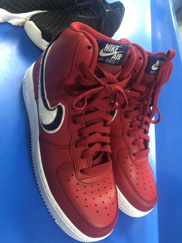 air force 1 high top strap