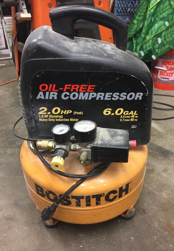 Bostitch Air Compressor 6 Gallon Manual