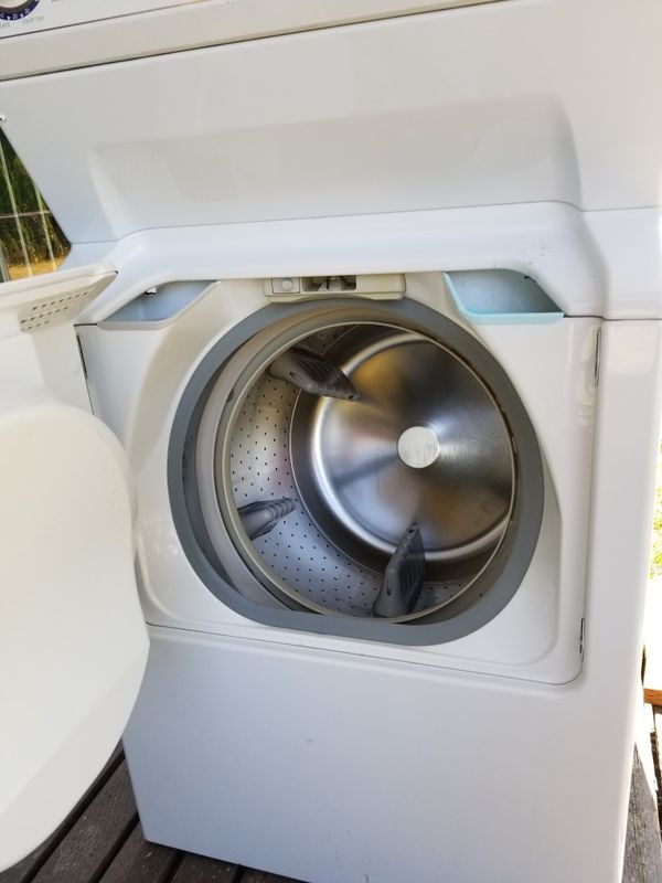 Maytag Neptune Stacked Washer and Dryer model MLG2000AWW, Washer Needs ...