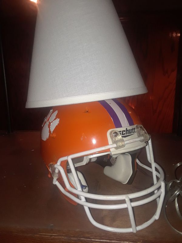 Clemson Football Helmet Lamp For Sale In Roswell Ga Offerup