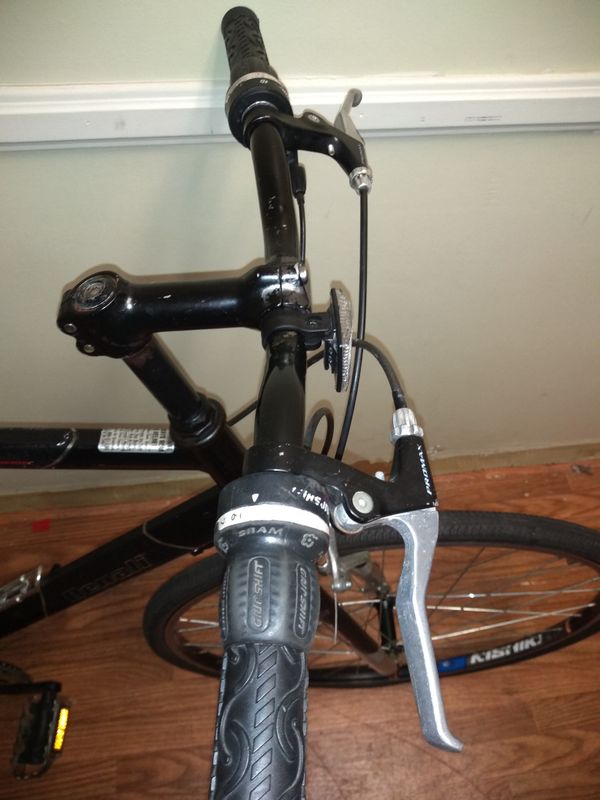 denali aluminum road bike