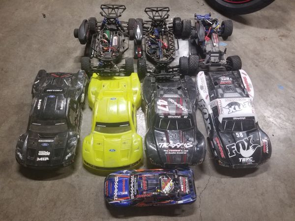 traxxas slash 4x4 castle creations