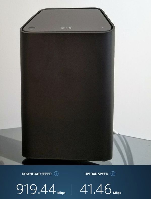 Xfinity arris xb6 a modem router all cables it seems their giving free