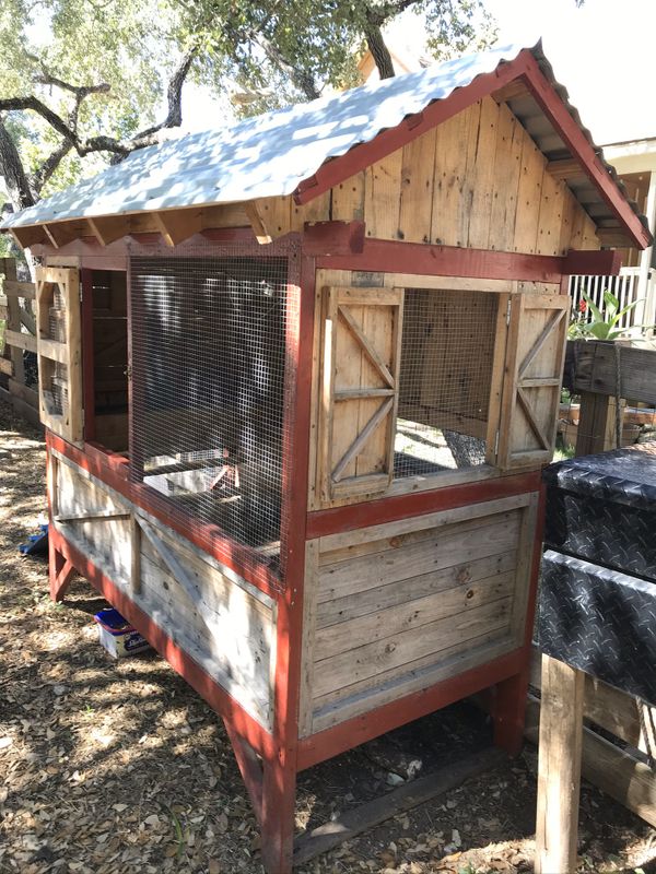 Custom well made Chicken Coop for Sale in San Antonio, TX OfferUp