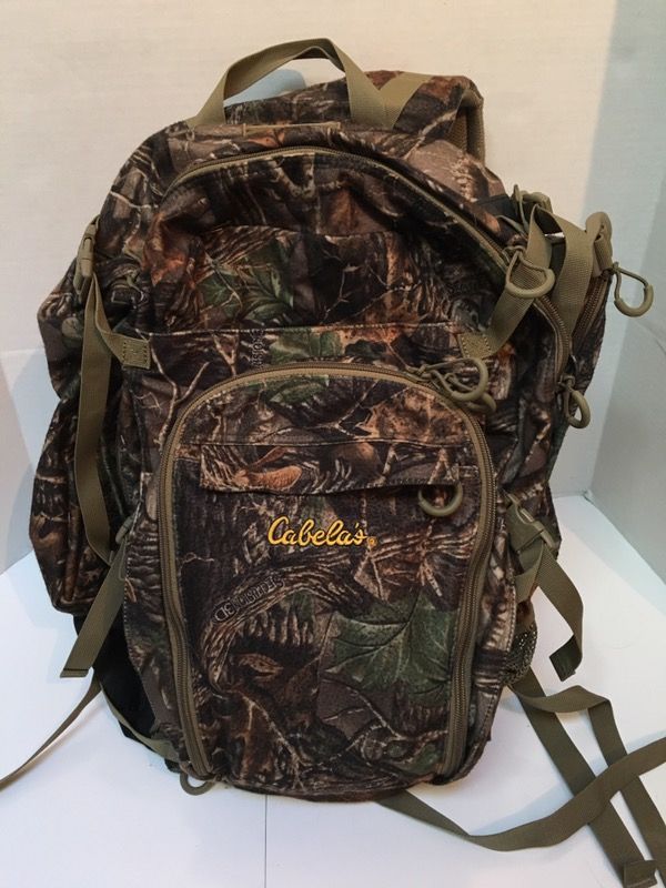 Cabelas Backpack Seclusion 3D camo for Sale in Kirkland, WA - OfferUp