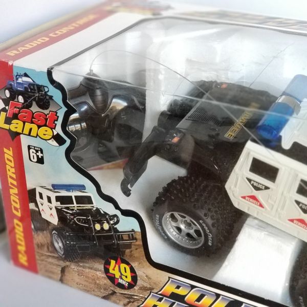 fast lane rc hummer