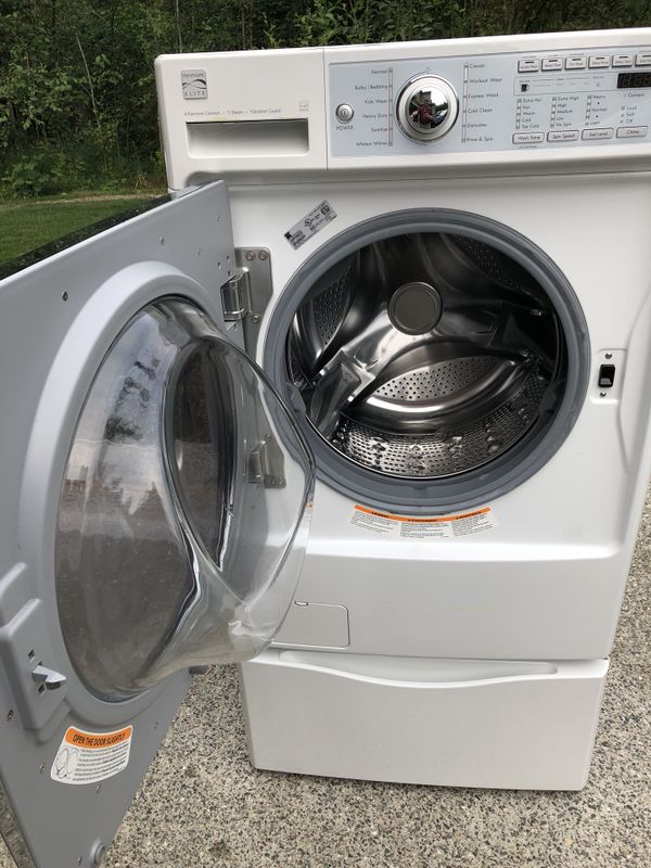 Washer & Dryer Combo Kenmore Elite for Sale in Stanwood, WA OfferUp
