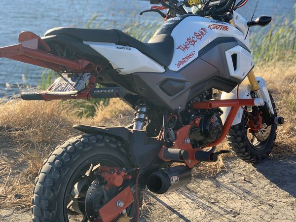 honda grom sf