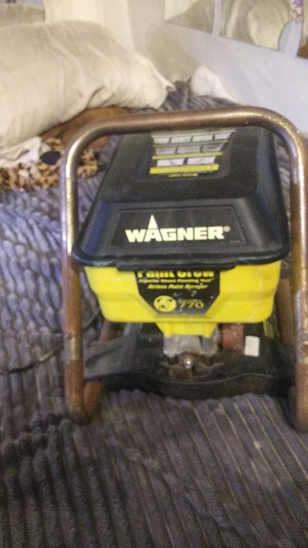 Wagner Paint Crew Airless Paint Sprayer Model 770 For Sale In San Diego   Bc903235506c444aaba13941b689a721 