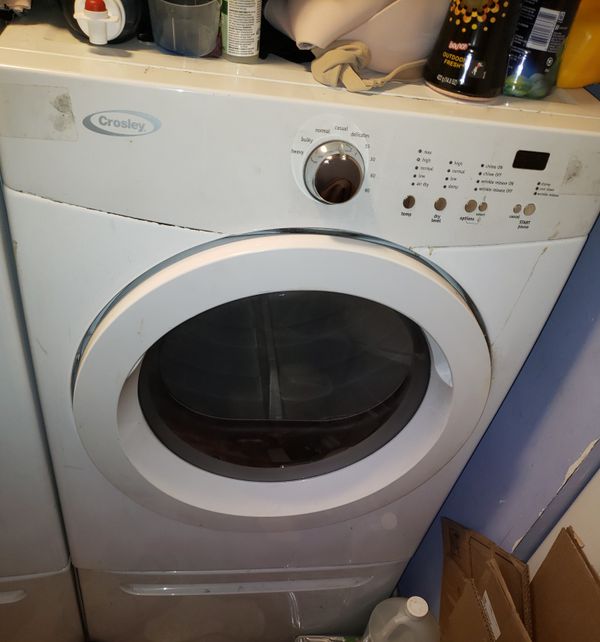 Crosley Front Loader Washer and Dryer set for Sale in Indianapolis, IN OfferUp