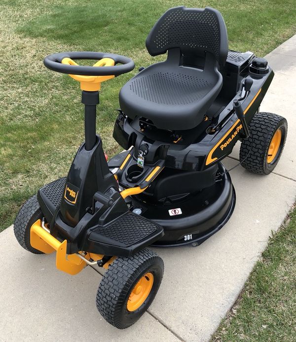 2007 poulan pro riding mower