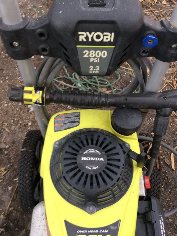 Ryobi 2800 psi pressure washer for parts only for Sale in West