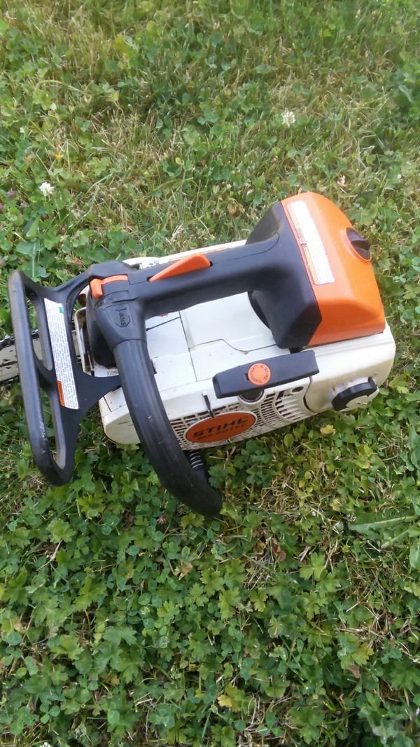 Stihl MS201TC top handle chainsaw for Sale in Marysville, WA OfferUp