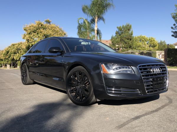 2012 Audi A8 4.2L Quattro for Sale in Corona, CA - OfferUp