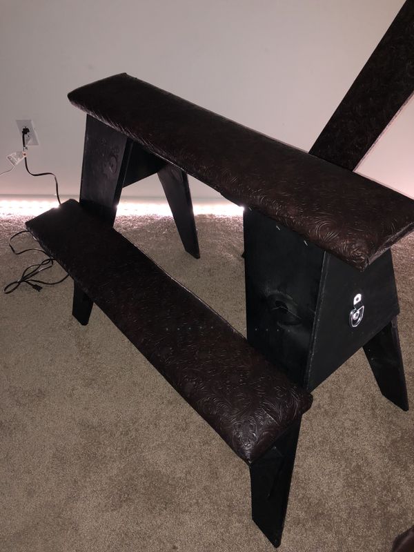 Adult Play Bench Spanking Bench With Bondage Hooks For Sale In