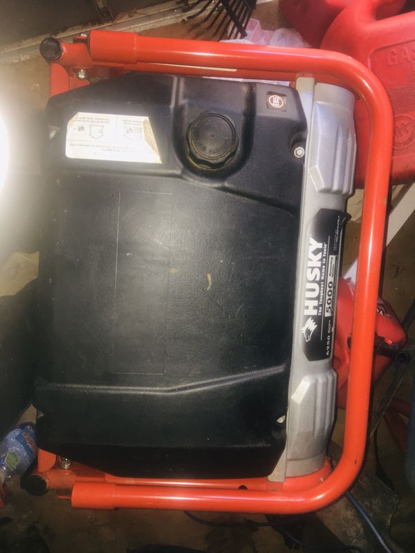 Husky Generator 5,000 watt Subaru engine for Sale in Newington, CT