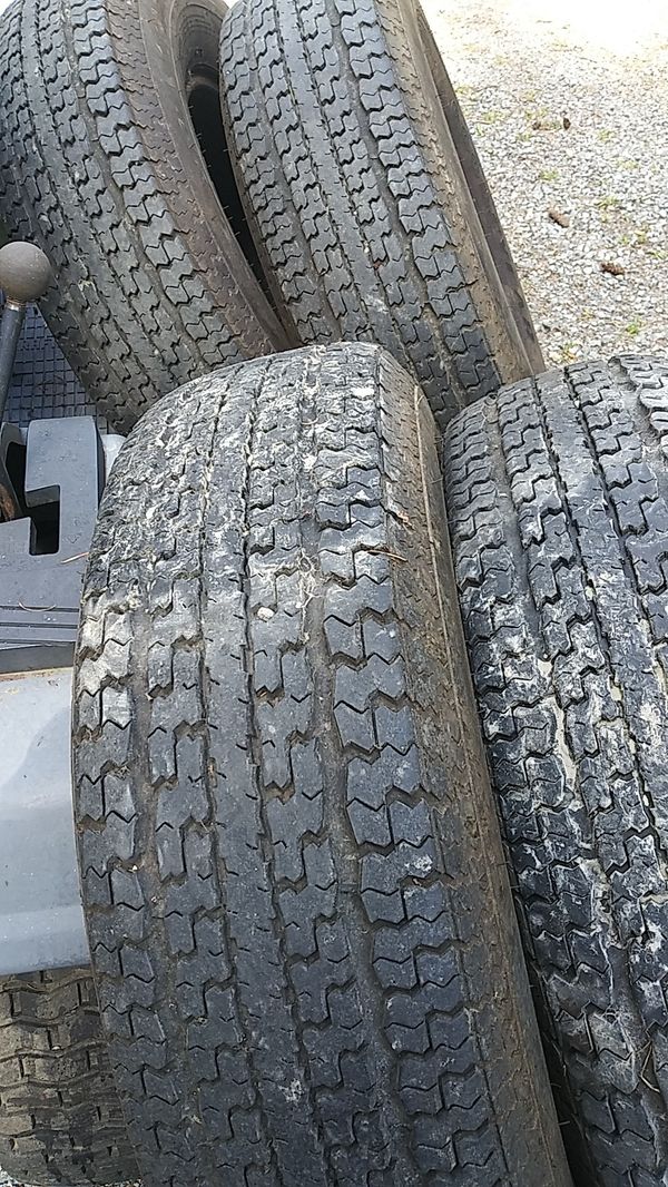 Goodyear marathon trailer tires for Sale in Bonney Lake, WA OfferUp