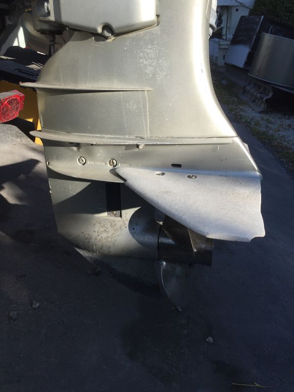 Honda 40 Hp horsepower marine outboard engine motor with tilt and trim ...