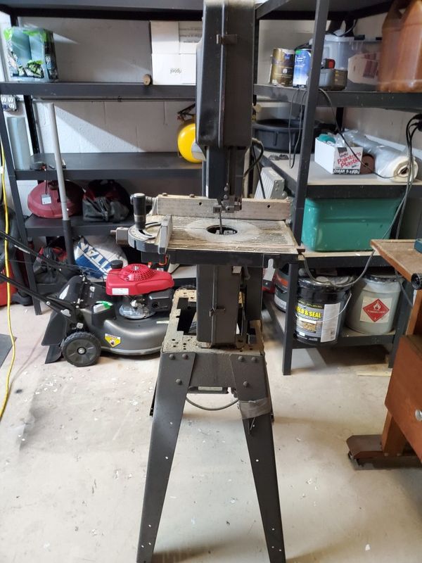 Craftsman 12 inch Band Saw with stand for Sale in West Palm Beach, FL