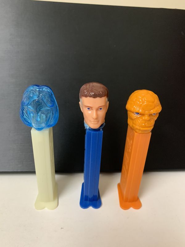 3 fan made Custom Fantastic 4 Pez dispensers for Sale in Lakewood, CA ...