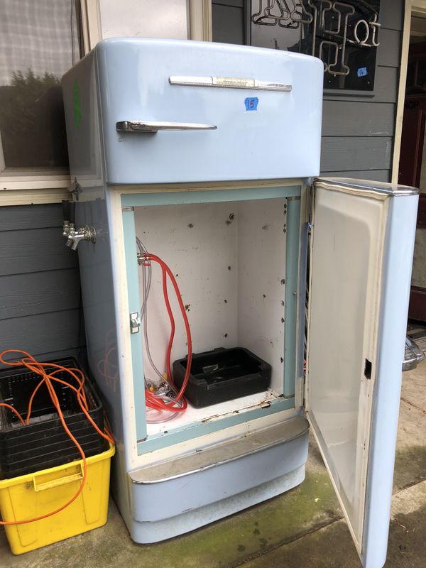 Custom Kegerator in Vintage Fridge for Sale in Portland, OR OfferUp
