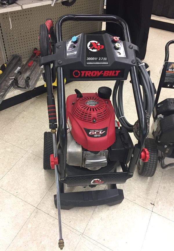Honda Gcv 190 Pressure Washer