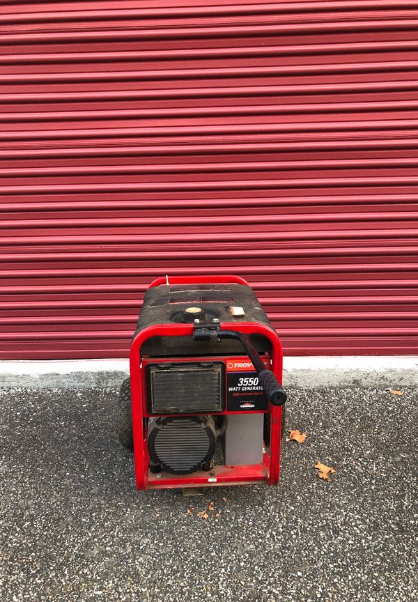 TROY-BILT GENERATOR 3550 WATT for Sale in Newport News, VA - OfferUp