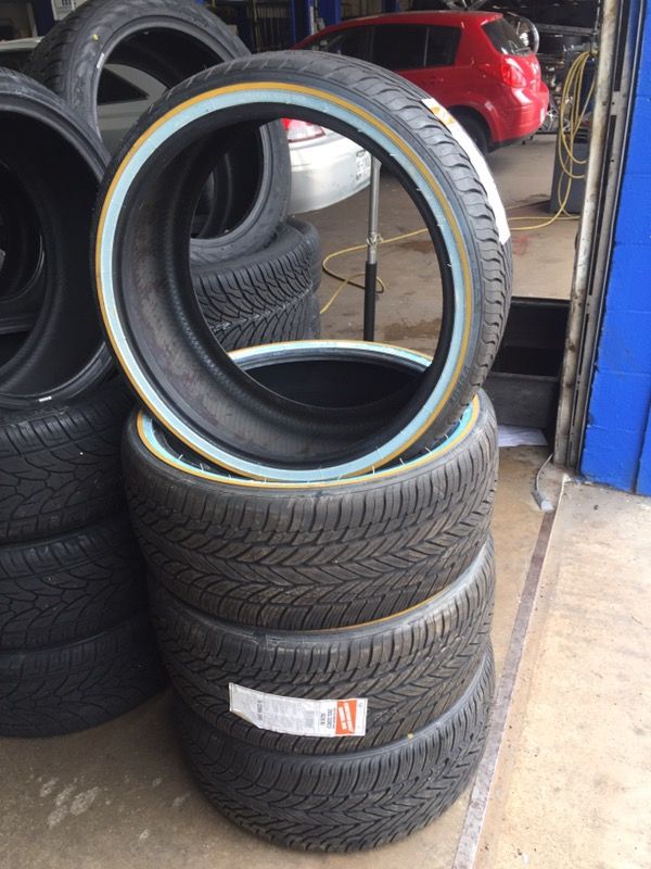 265/35/22 vogue tyre sale! for Sale in Dallas, TX OfferUp