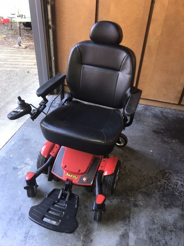 Jazzy Select 6 Power Chair Mobility Scooter for Sale in Tumwater, WA ...