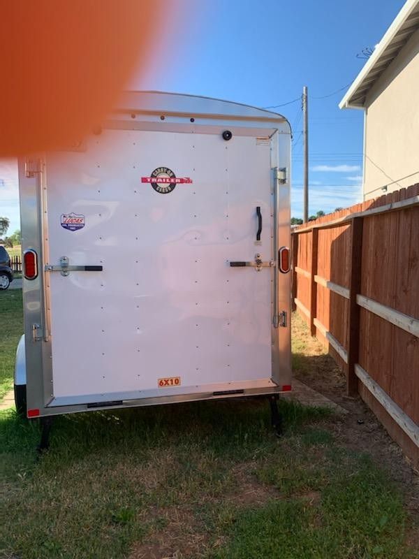 Enclosed Cargo Trailer 6x10 for Sale in Woodbridge, CA OfferUp
