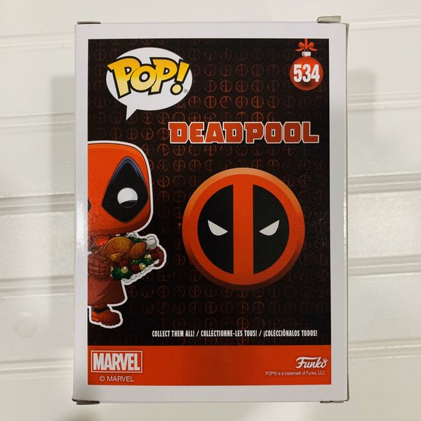 pop deadpool 534